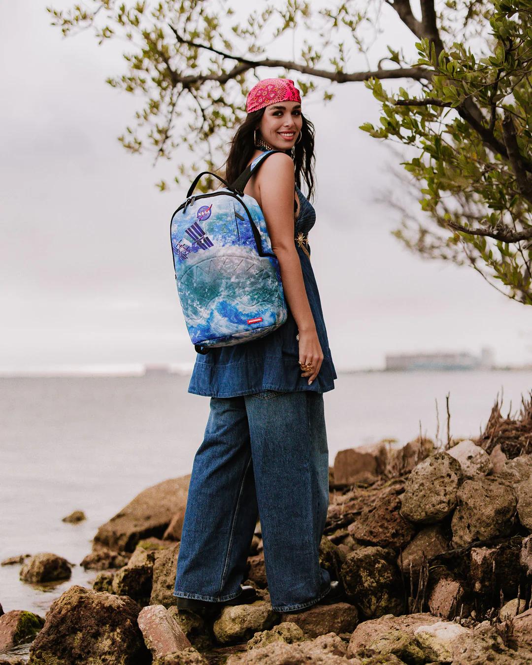NASA COLLAB INTERNATIONAL SPACE STATION BACKPACK | Sprayground Signature
