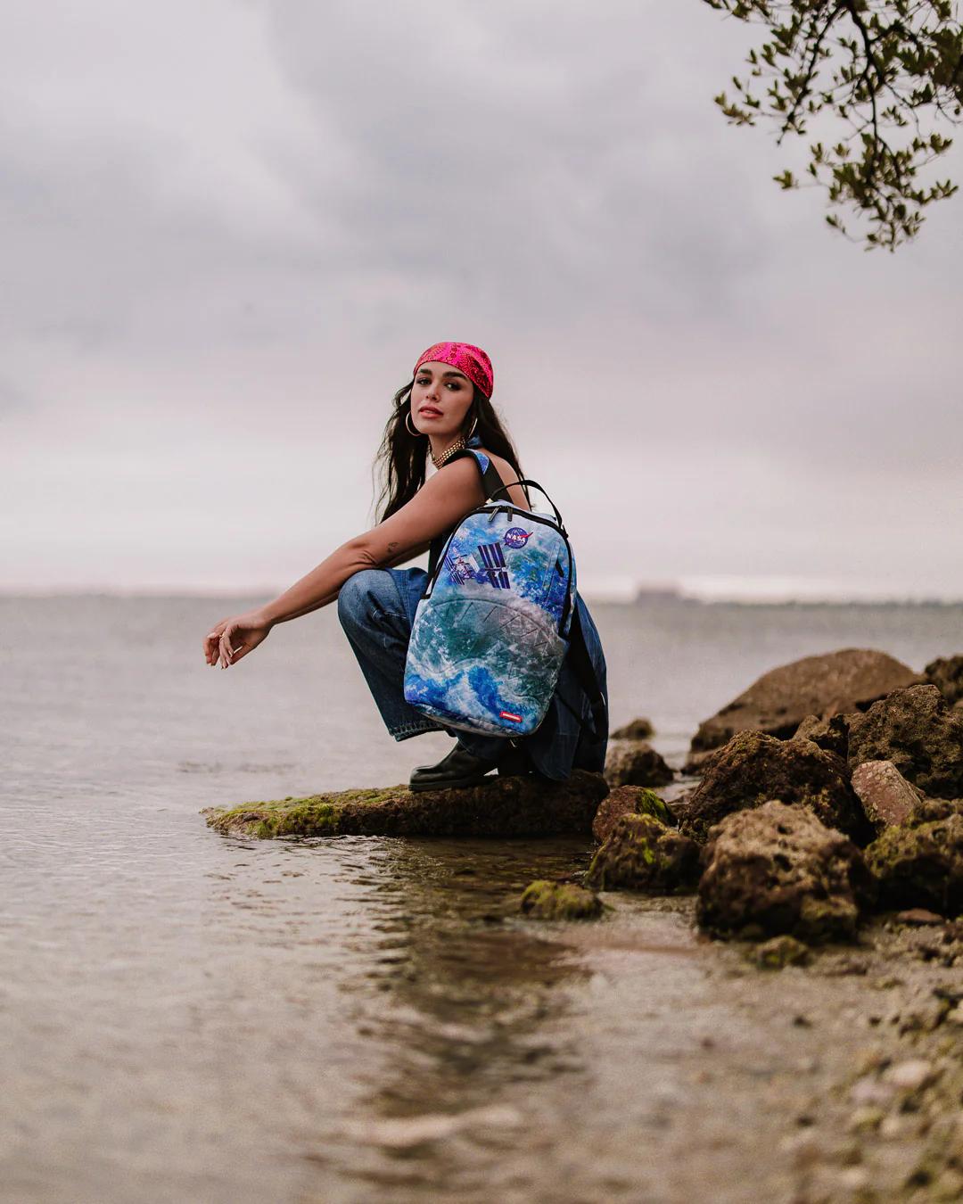 NASA COLLAB INTERNATIONAL SPACE STATION BACKPACK | Sprayground Signature