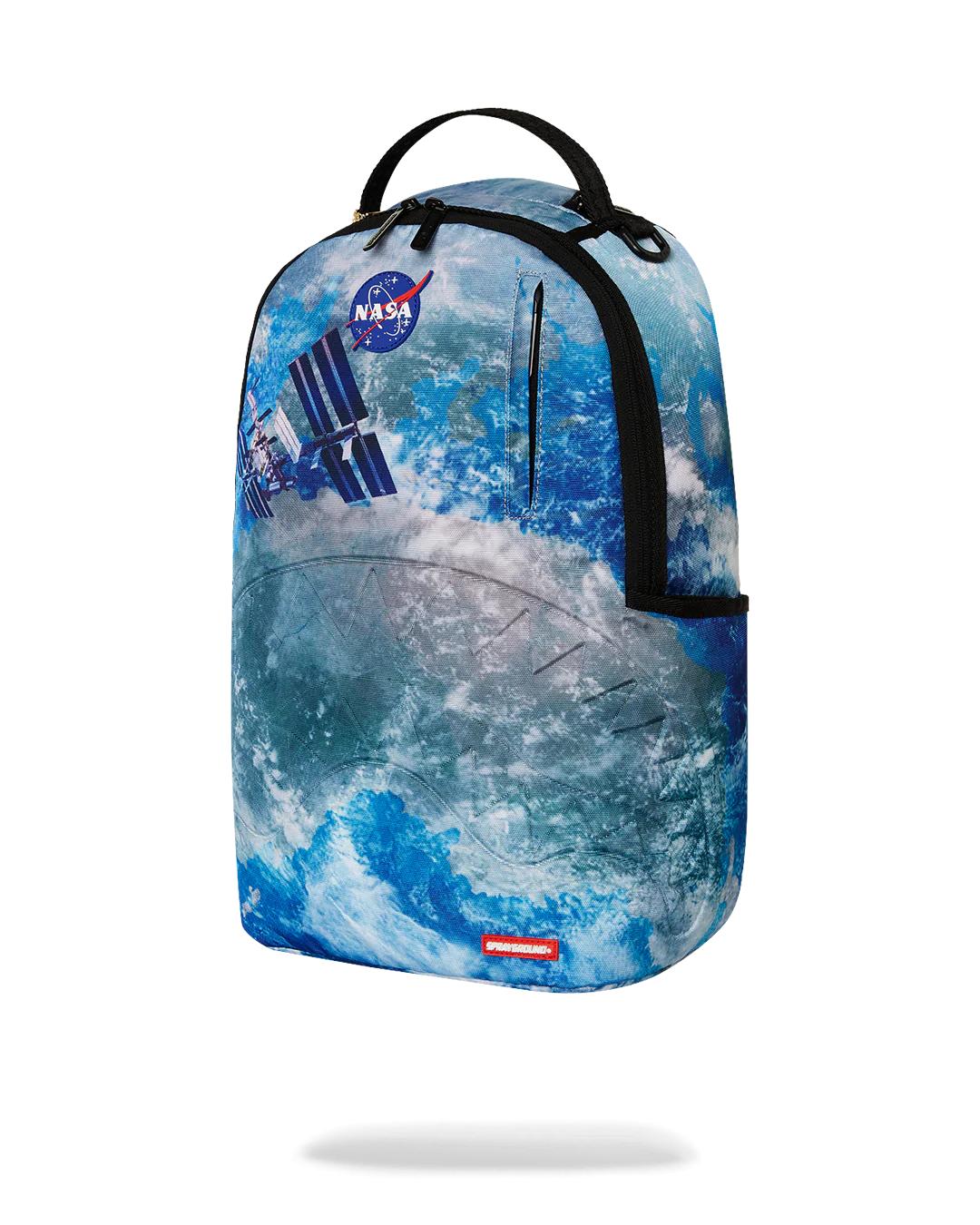 NASA COLLAB INTERNATIONAL SPACE STATION BACKPACK | Sprayground Signature