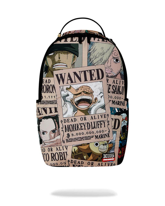 ONE PIECE WANTED SHARK POSTERS BACKPACK | Sprayground Classic