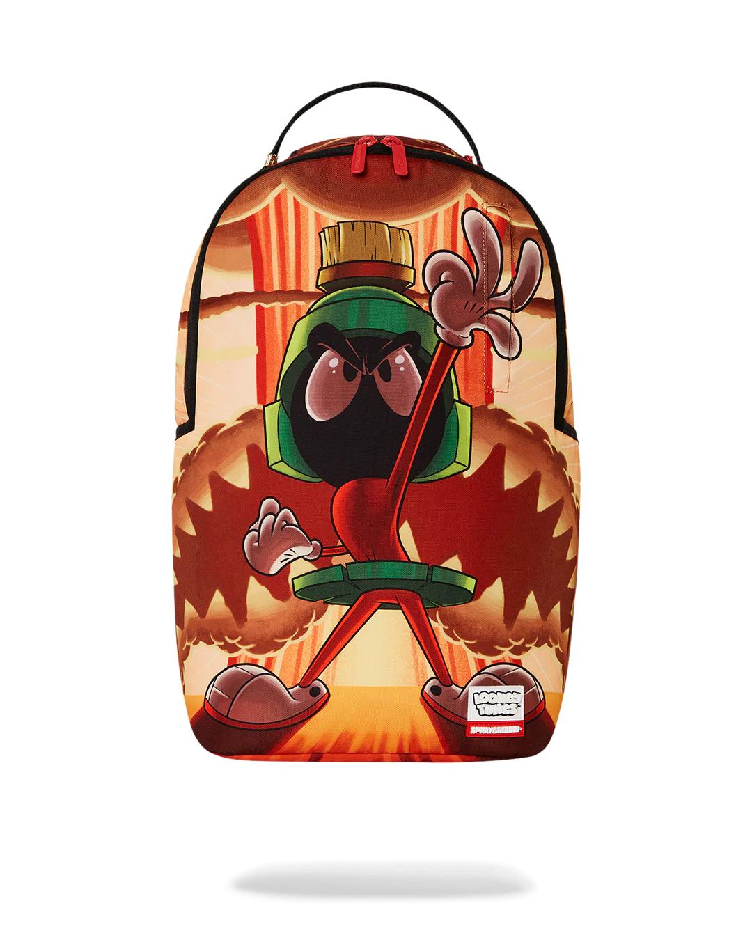 LOONEY TUNES MARVIN THE MARTIAN BLAST OFF BACKPACK | Sprayground Essential