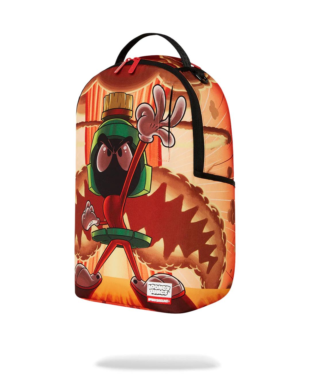 LOONEY TUNES MARVIN THE MARTIAN BLAST OFF BACKPACK | Sprayground Essential