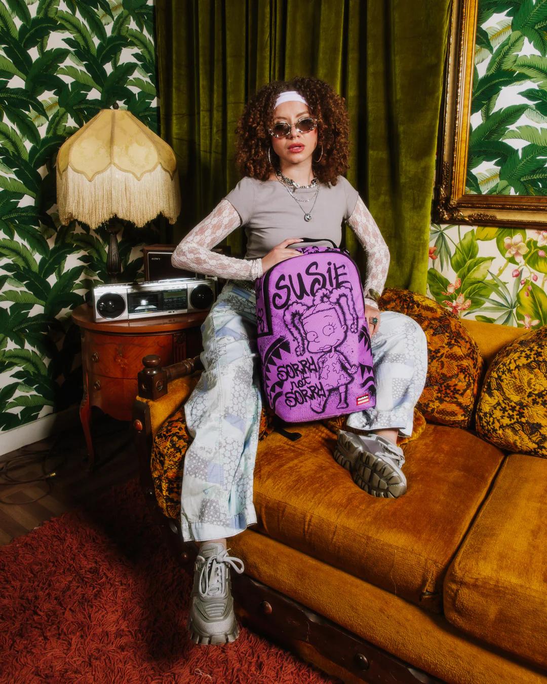 RUGRATS SUSIE SORRY NOT SORRY BACKPACK | Sprayground Everyday