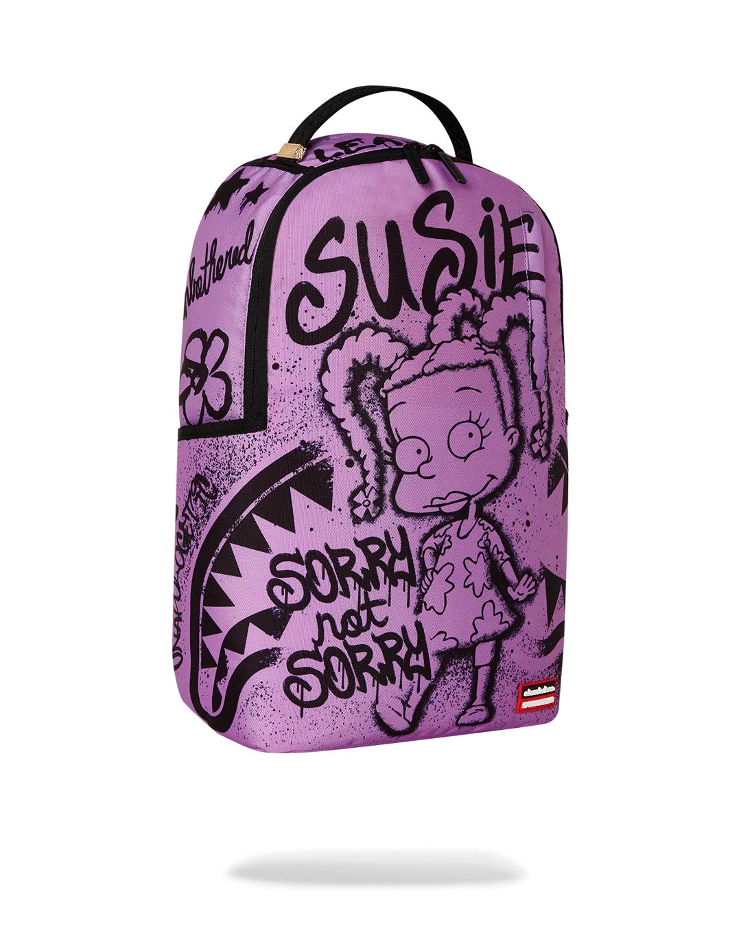 RUGRATS SUSIE SORRY NOT SORRY BACKPACK | Sprayground Everyday
