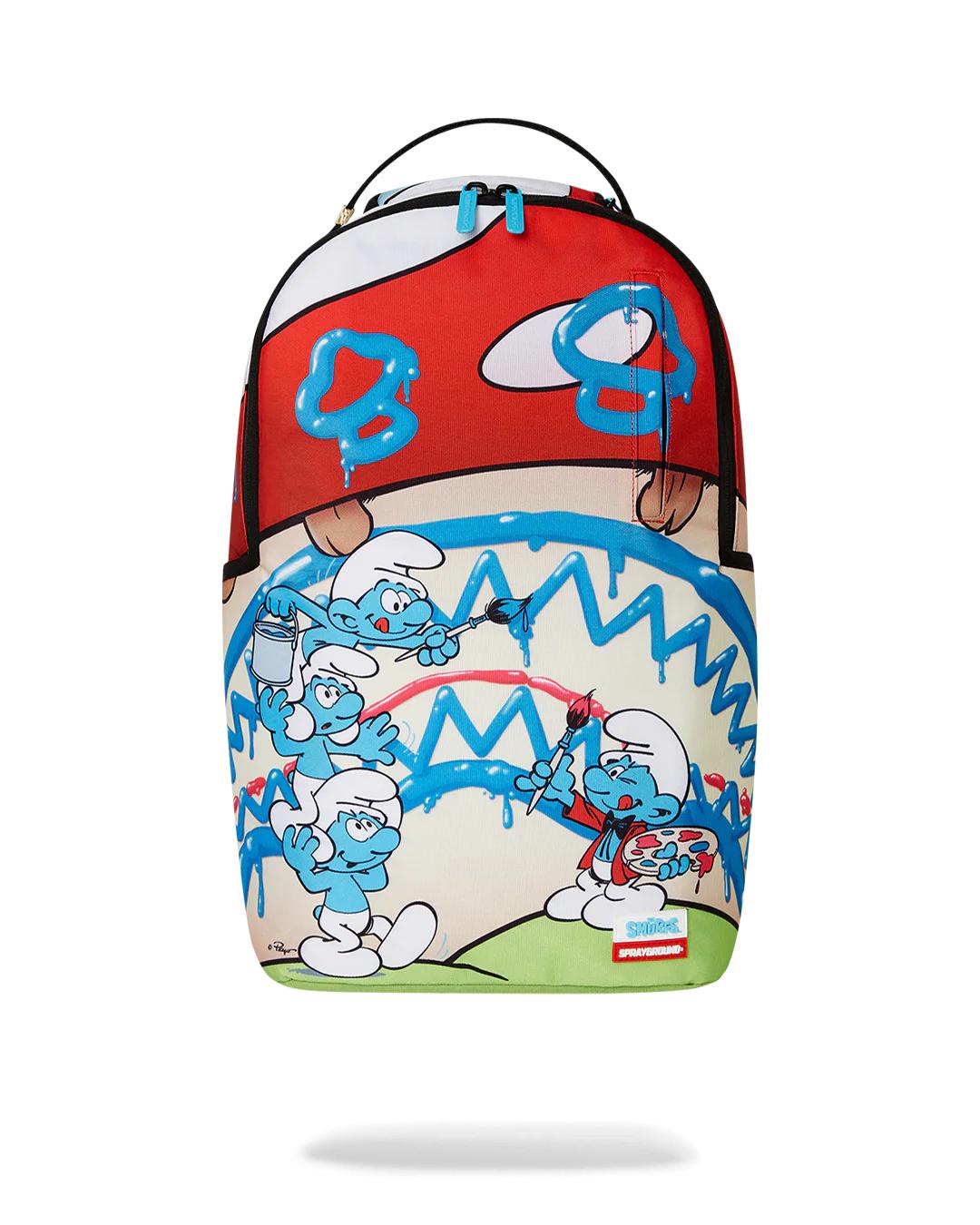 SMURFS ART PARTY BACKPACK | Sprayground Value