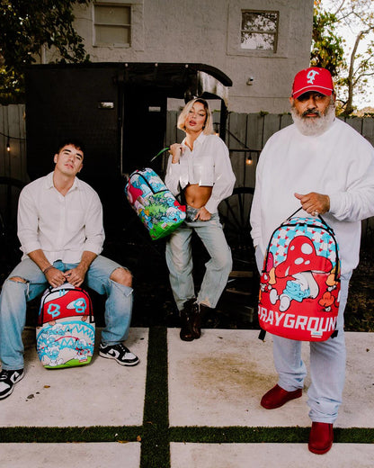 SMURFS ART PARTY BACKPACK | Sprayground Value