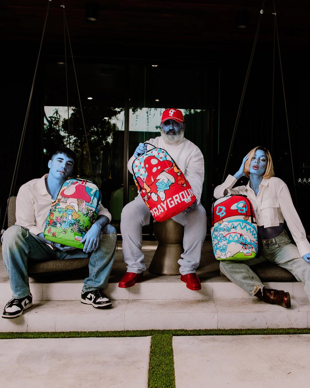 SMURFS ART PARTY BACKPACK | Sprayground Value