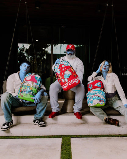 SMURFS ART PARTY BACKPACK | Sprayground Value