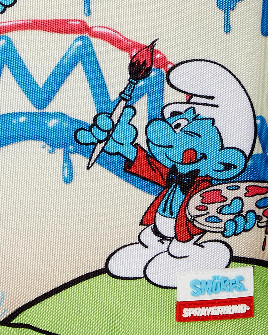 SMURFS ART PARTY BACKPACK | Sprayground Value