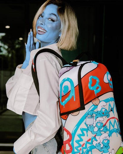 SMURFS ART PARTY BACKPACK | Sprayground Value