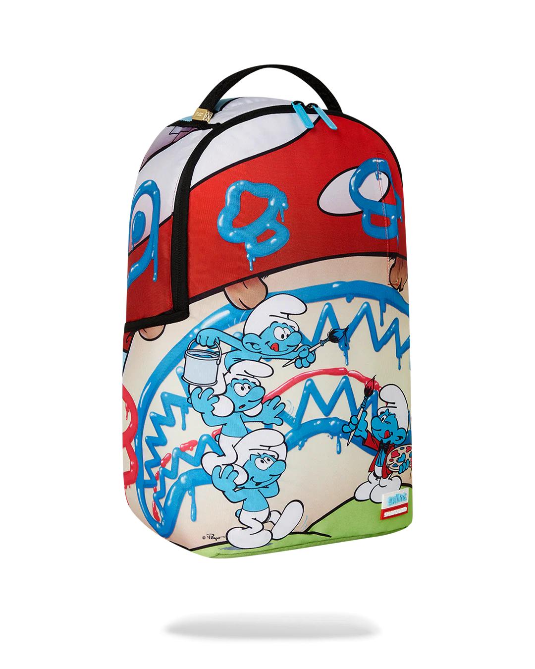 SMURFS ART PARTY BACKPACK | Sprayground Value