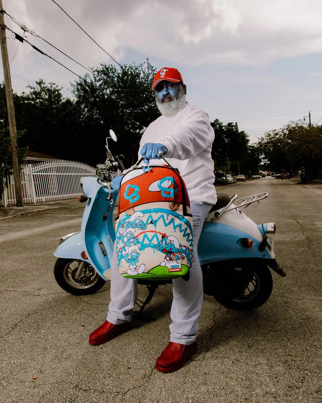 SMURFS ART PARTY BACKPACK | Sprayground Value