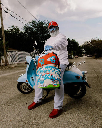 SMURFS ART PARTY BACKPACK | Sprayground Value