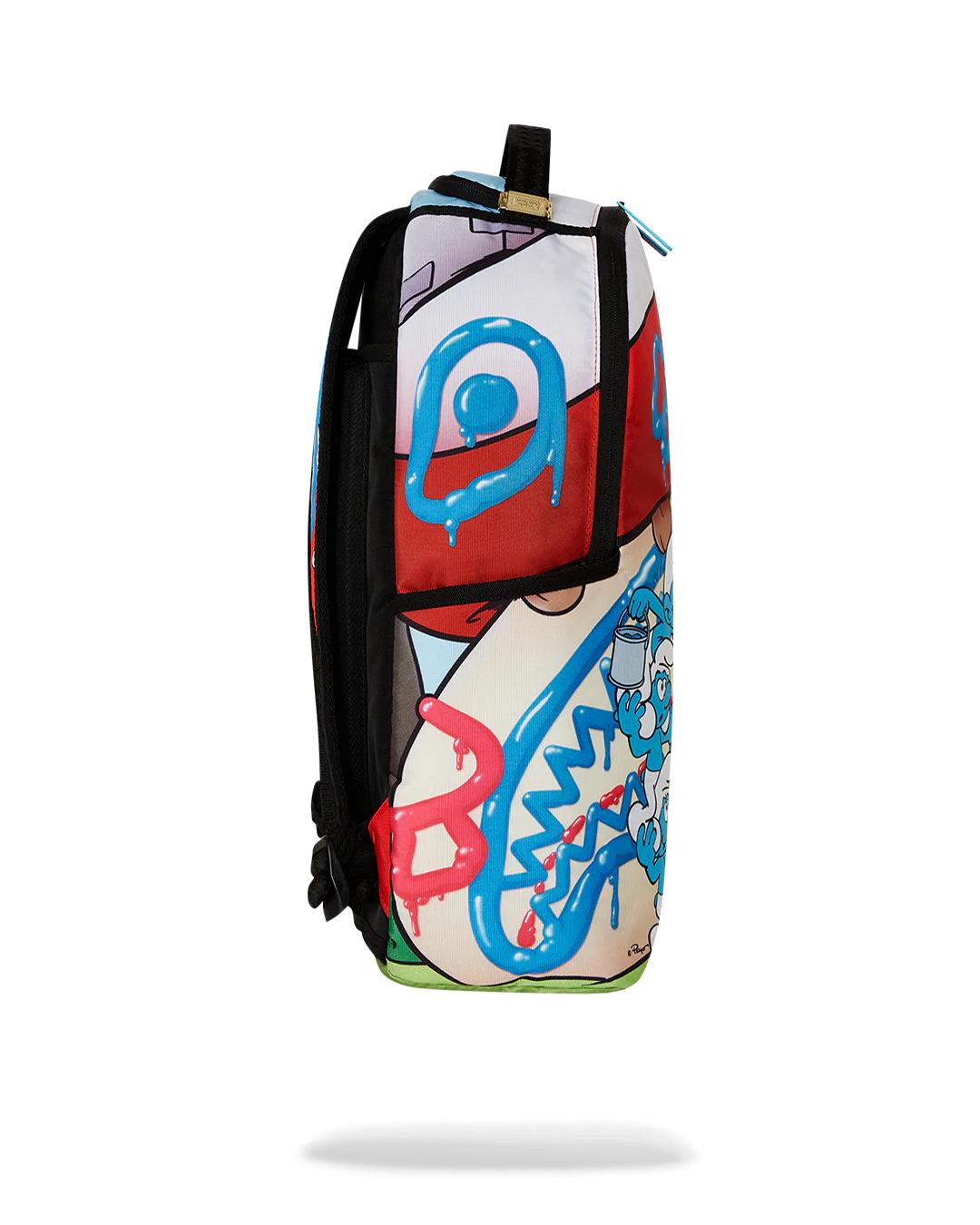 SMURFS ART PARTY BACKPACK | Sprayground Value