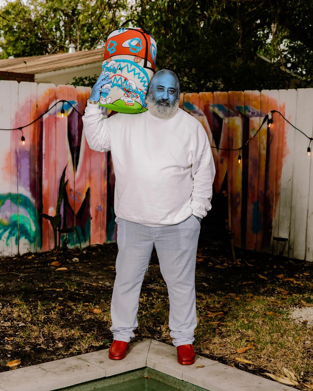 SMURFS ART PARTY BACKPACK | Sprayground Value