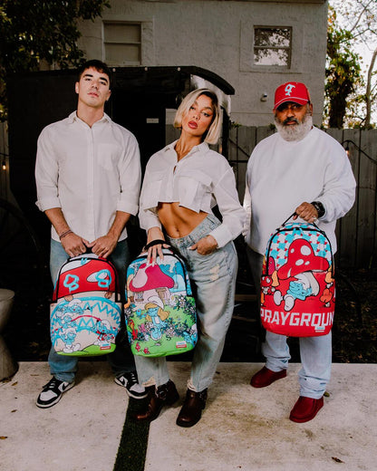 SMURFS ART PARTY BACKPACK | Sprayground Value