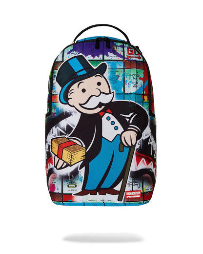 MONOPOLY MONEY MOVES BACKPACK | Sprayground Great Value