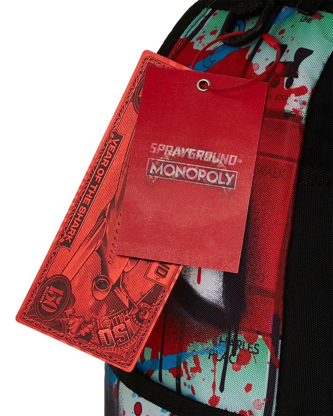 MONOPOLY MONEY MOVES BACKPACK | Sprayground Great Value