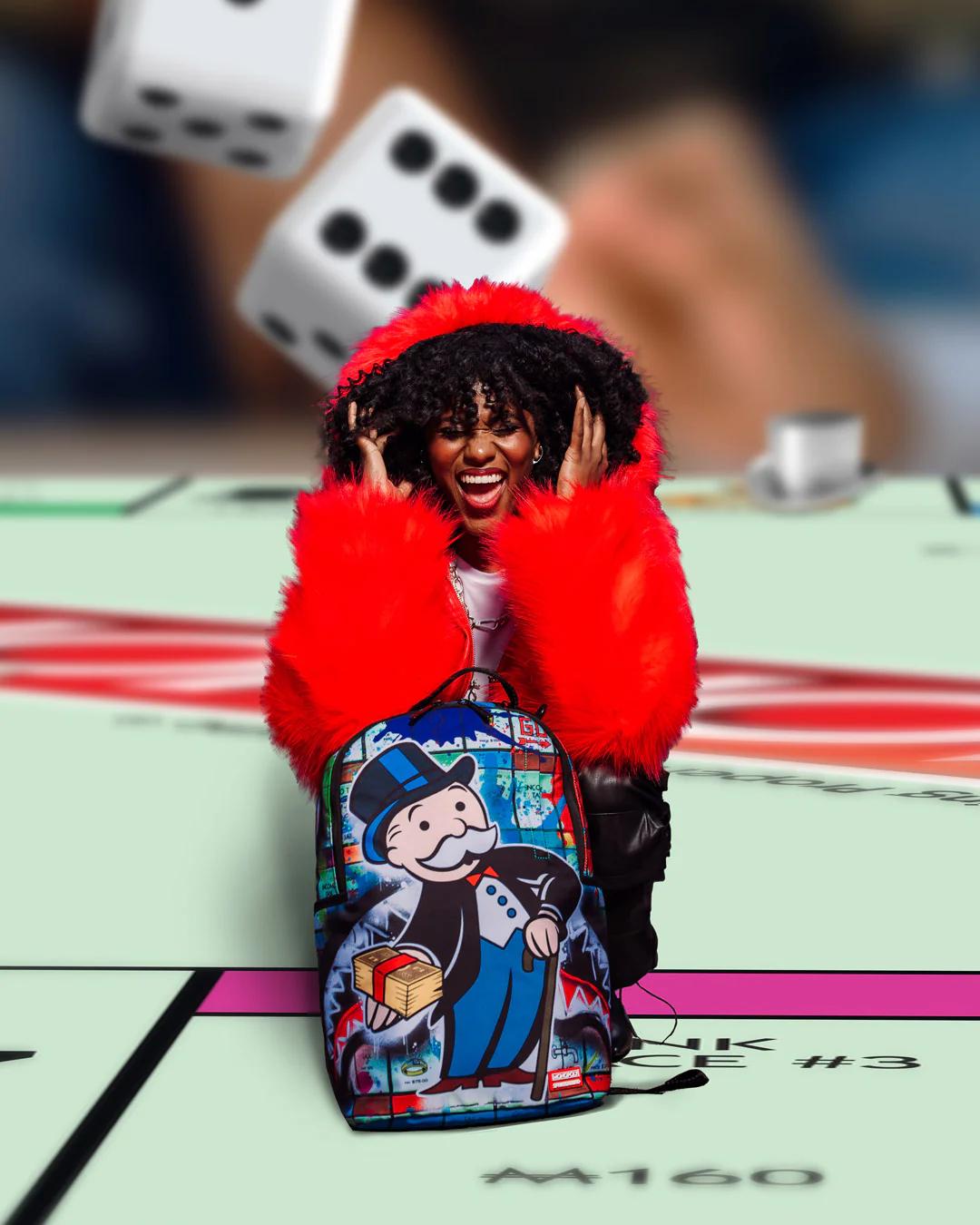 MONOPOLY MONEY MOVES BACKPACK | Sprayground Great Value