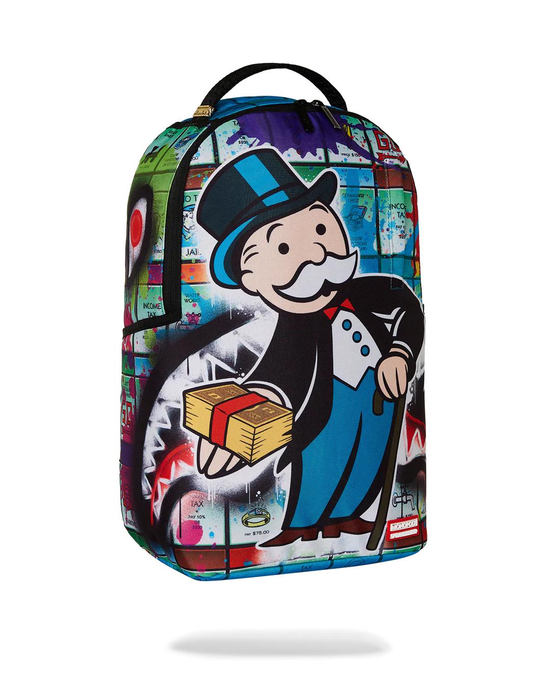 MONOPOLY MONEY MOVES BACKPACK | Sprayground Great Value