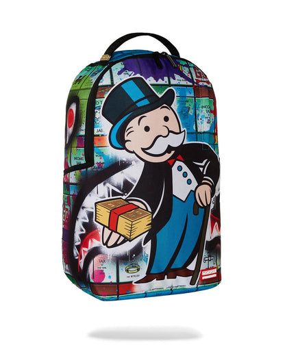 MONOPOLY MONEY MOVES BACKPACK | Sprayground Great Value