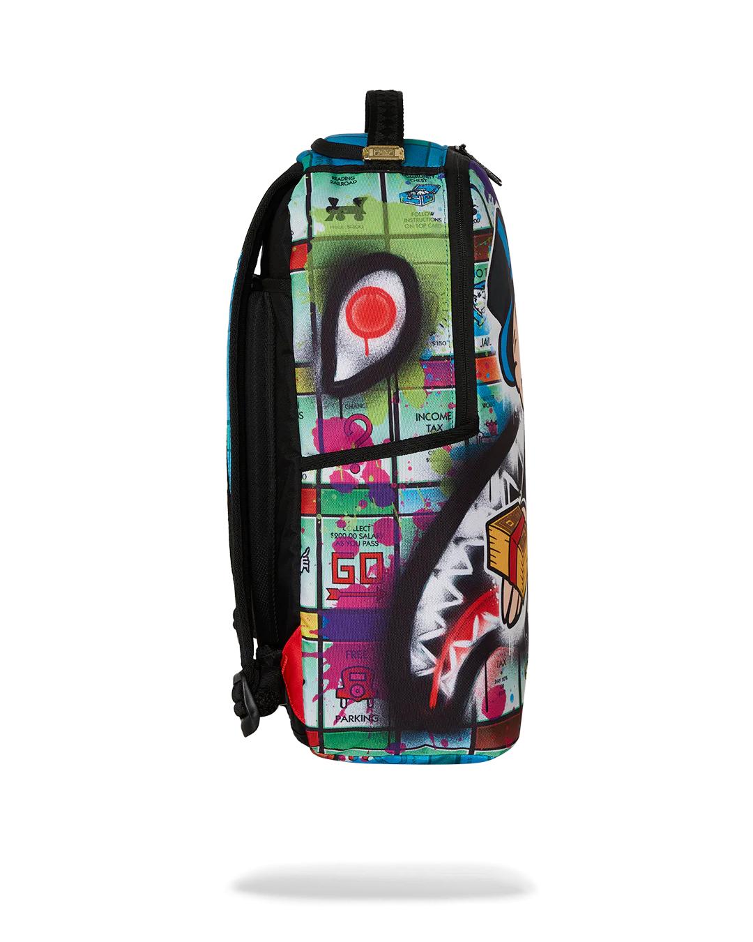 MONOPOLY MONEY MOVES BACKPACK | Sprayground Great Value