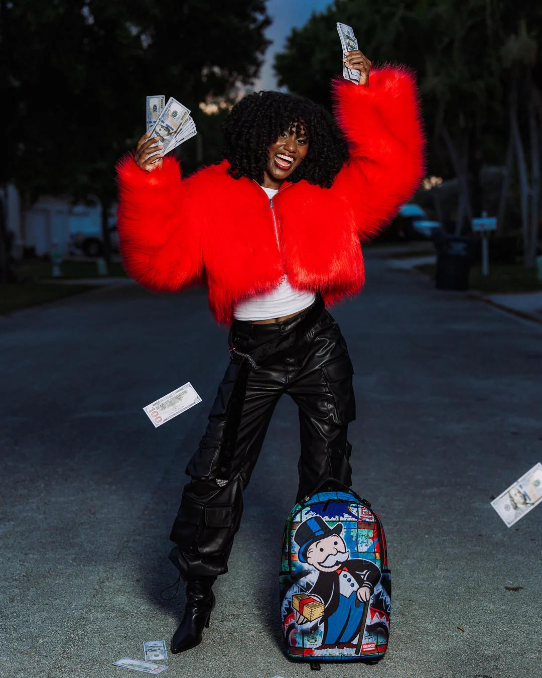 MONOPOLY MONEY MOVES BACKPACK | Sprayground Great Value