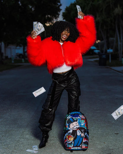 MONOPOLY MONEY MOVES BACKPACK | Sprayground Great Value