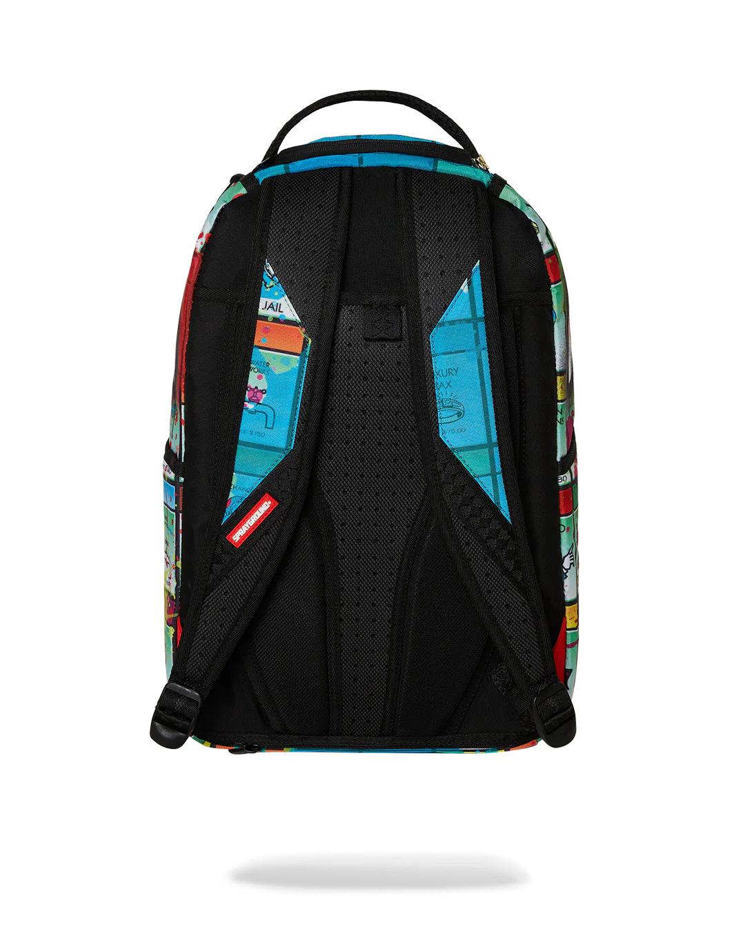 MONOPOLY MONEY MOVES BACKPACK | Sprayground Great Value