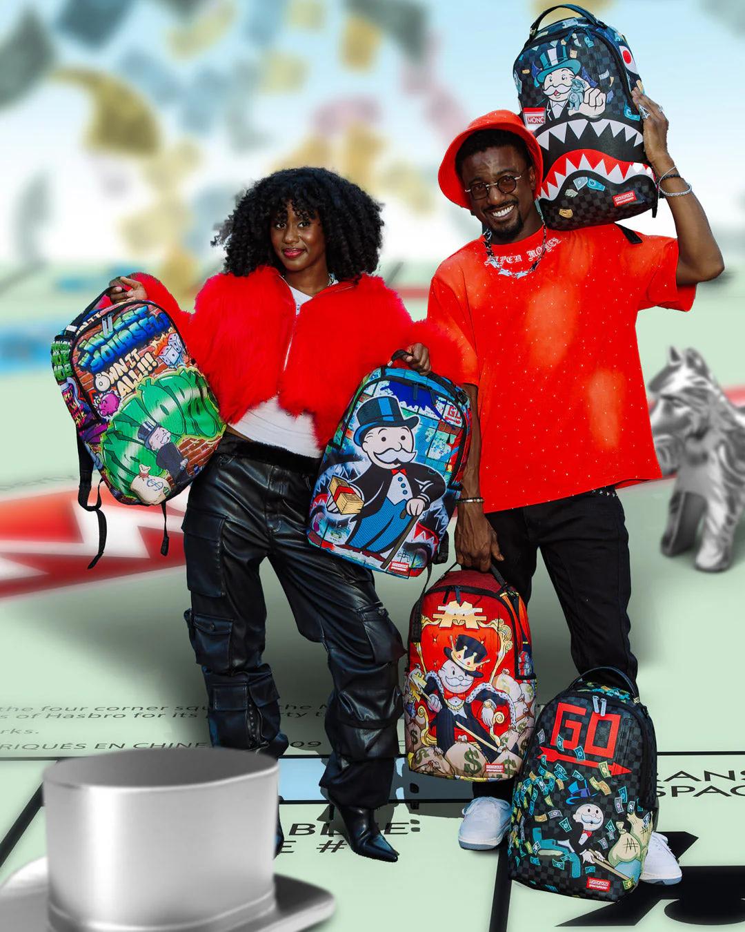 MONOPOLY MONEY MOVES BACKPACK | Sprayground Great Value