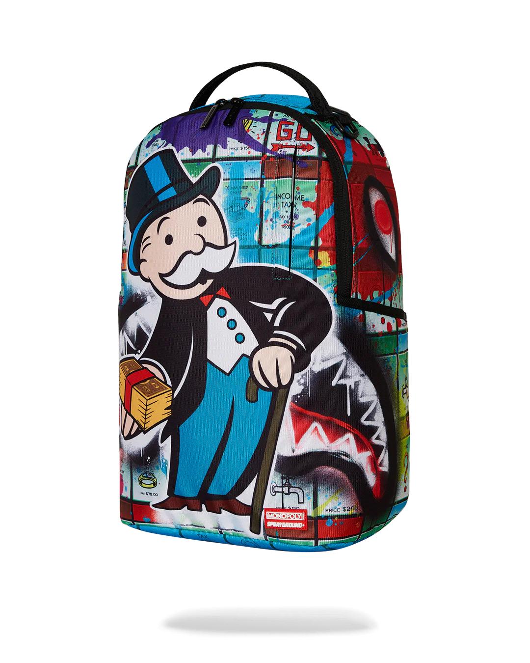 MONOPOLY MONEY MOVES BACKPACK | Sprayground Great Value