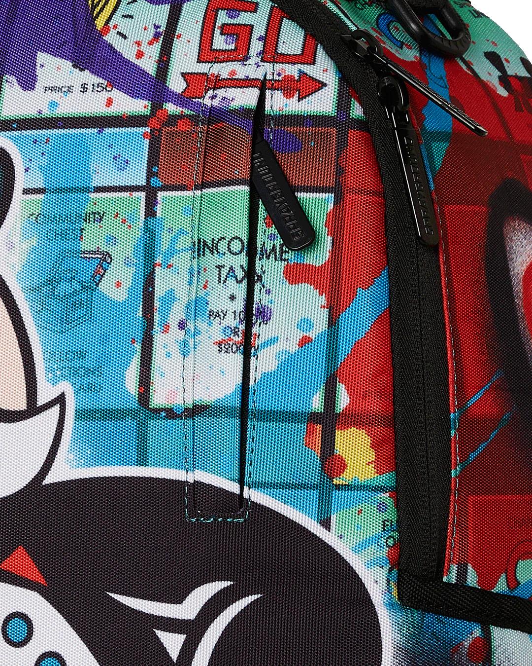 MONOPOLY MONEY MOVES BACKPACK | Sprayground Great Value