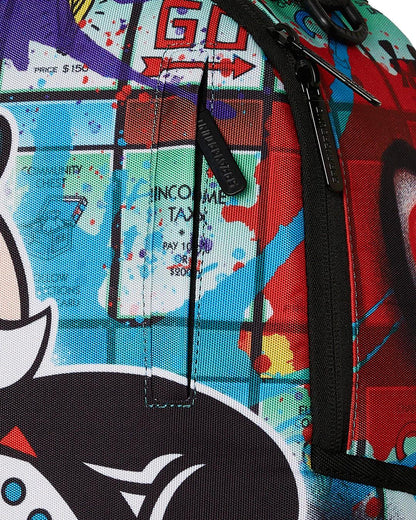 MONOPOLY MONEY MOVES BACKPACK | Sprayground Great Value