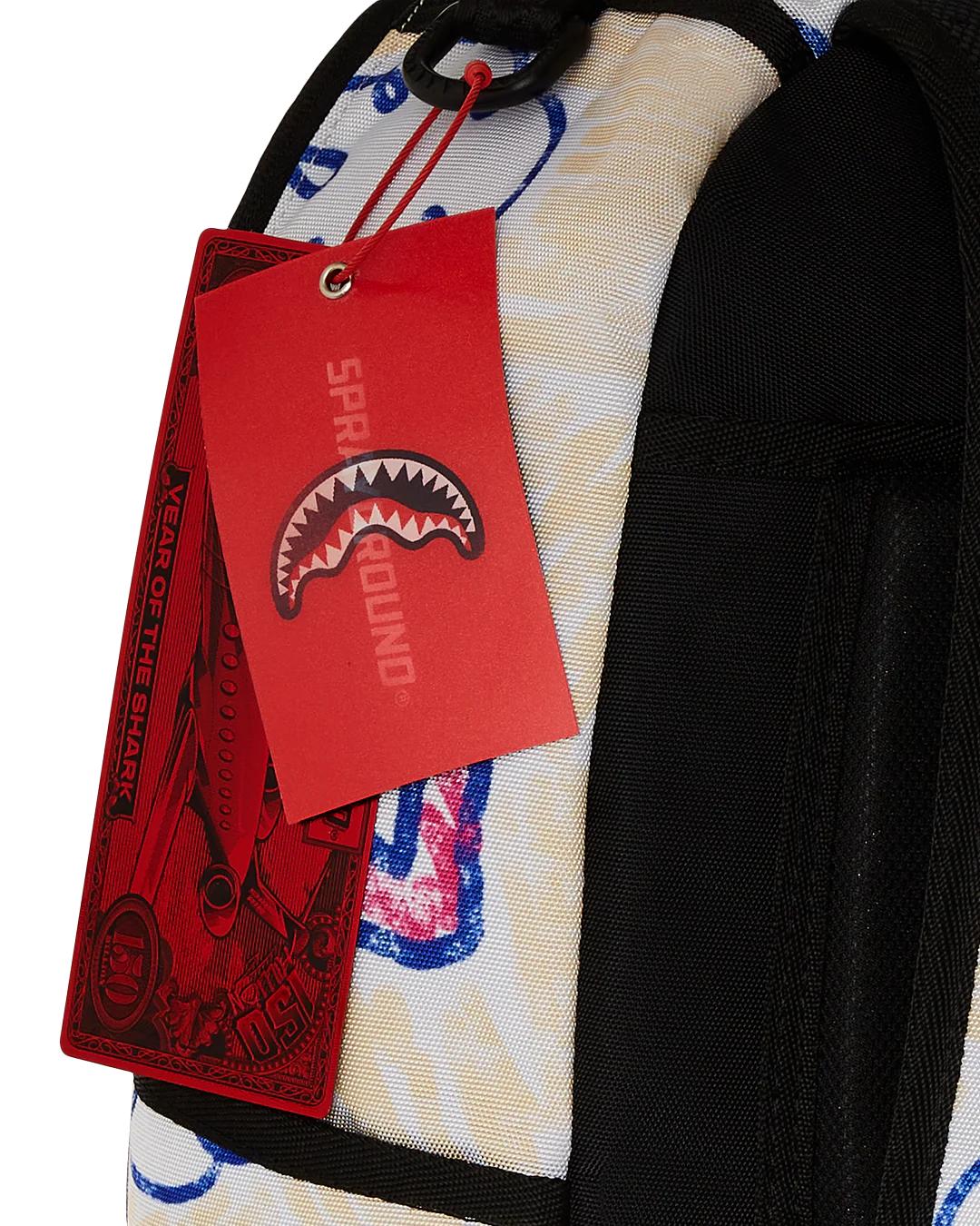 ELMO'S WORLD SHARK SKETCH BACKPACK | Sprayground Quality