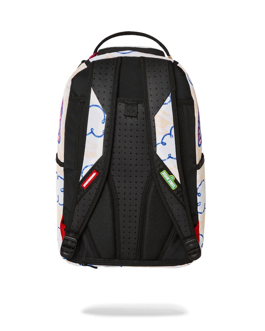 ELMO'S WORLD SHARK SKETCH BACKPACK | Sprayground Quality