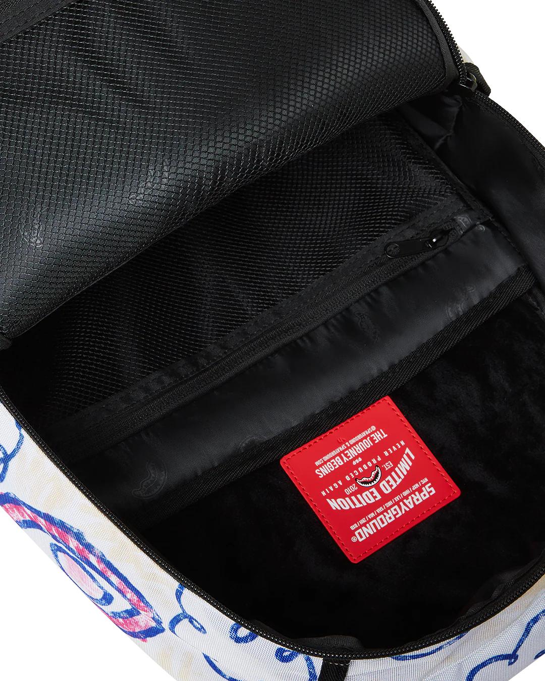 ELMO'S WORLD SHARK SKETCH BACKPACK | Sprayground Quality