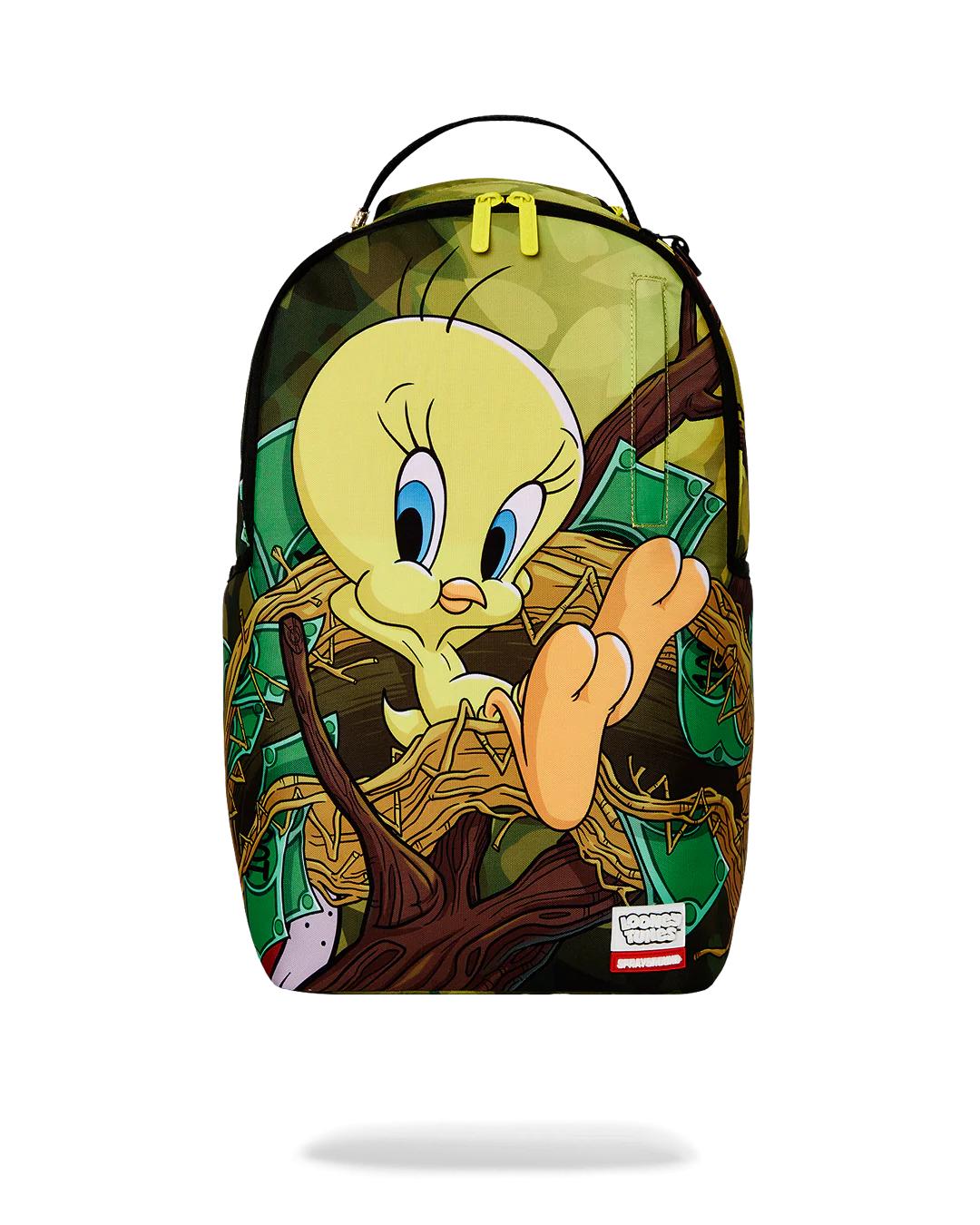 LOONEY TUNES TWEETY CASH NEST BACKPACK | Sprayground Premium