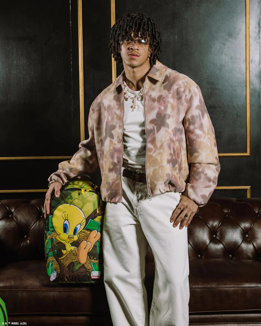 LOONEY TUNES TWEETY CASH NEST BACKPACK | Sprayground Premium