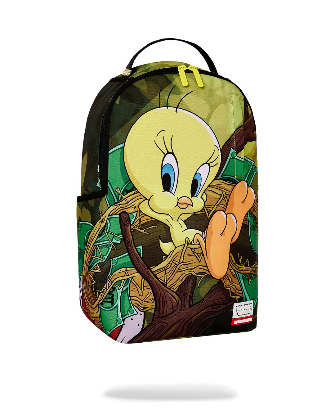 LOONEY TUNES TWEETY CASH NEST BACKPACK | Sprayground Premium