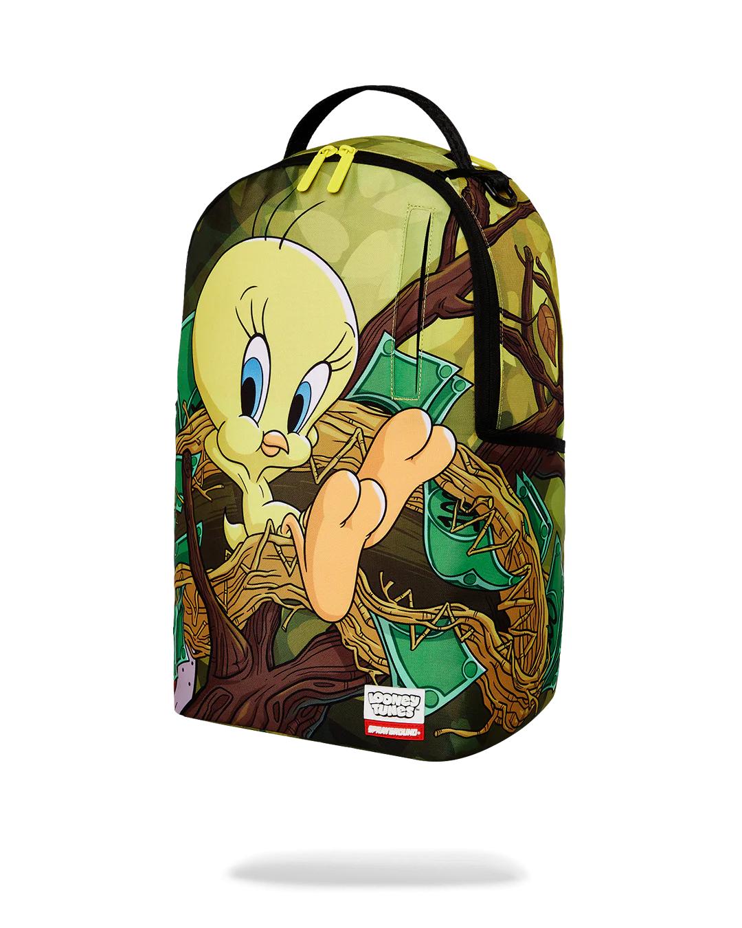 LOONEY TUNES TWEETY CASH NEST BACKPACK | Sprayground Premium