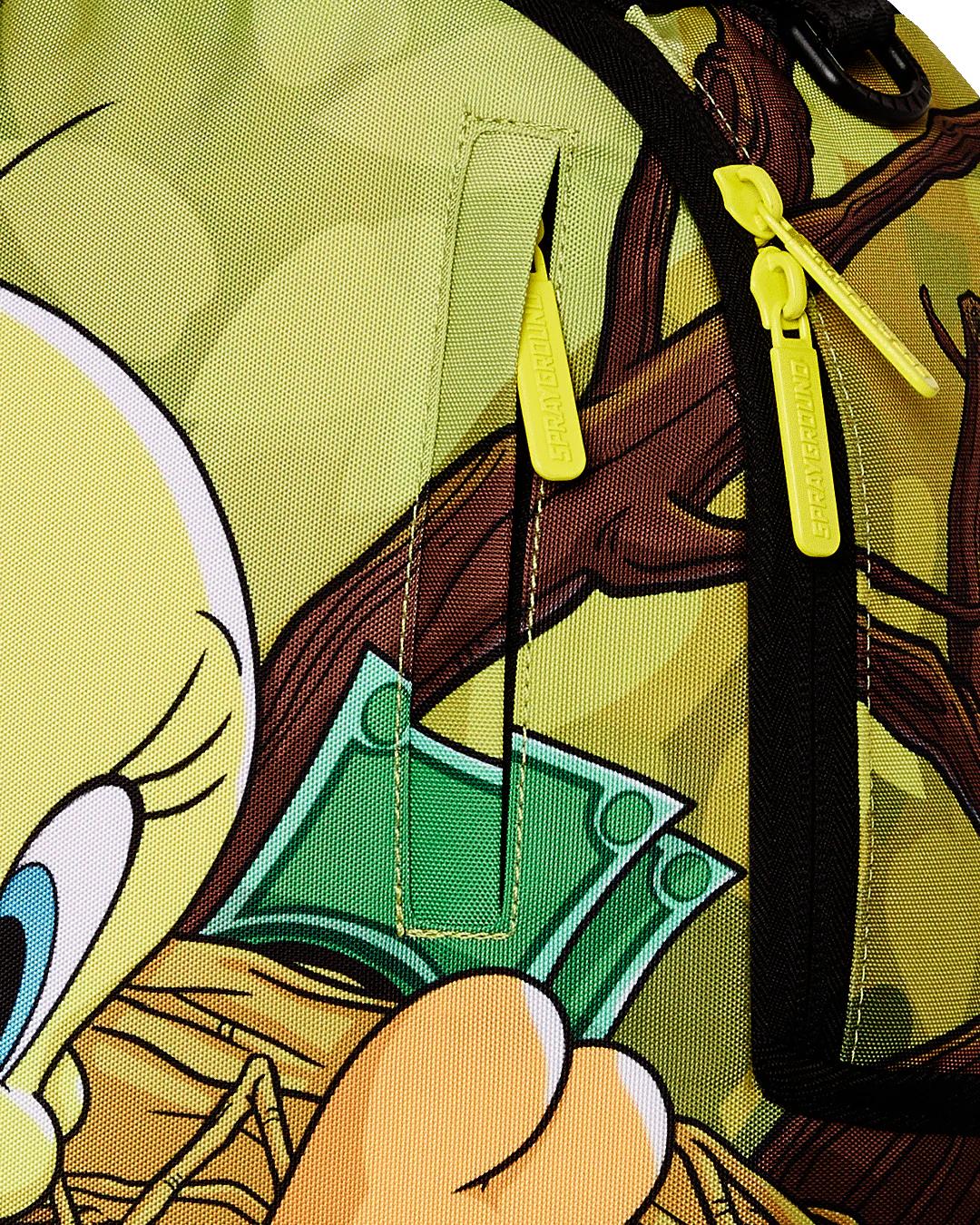 LOONEY TUNES TWEETY CASH NEST BACKPACK | Sprayground Premium