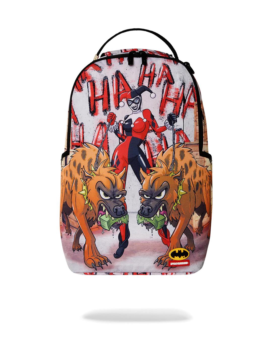 HARLEY QUINN: MASION OF MAYHEM DLXR BACKPACK | Sprayground Featured