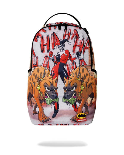 HARLEY QUINN: MASION OF MAYHEM DLXR BACKPACK | Sprayground Featured
