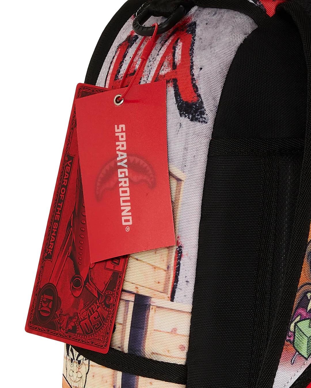 HARLEY QUINN: MASION OF MAYHEM DLXR BACKPACK | Sprayground Featured