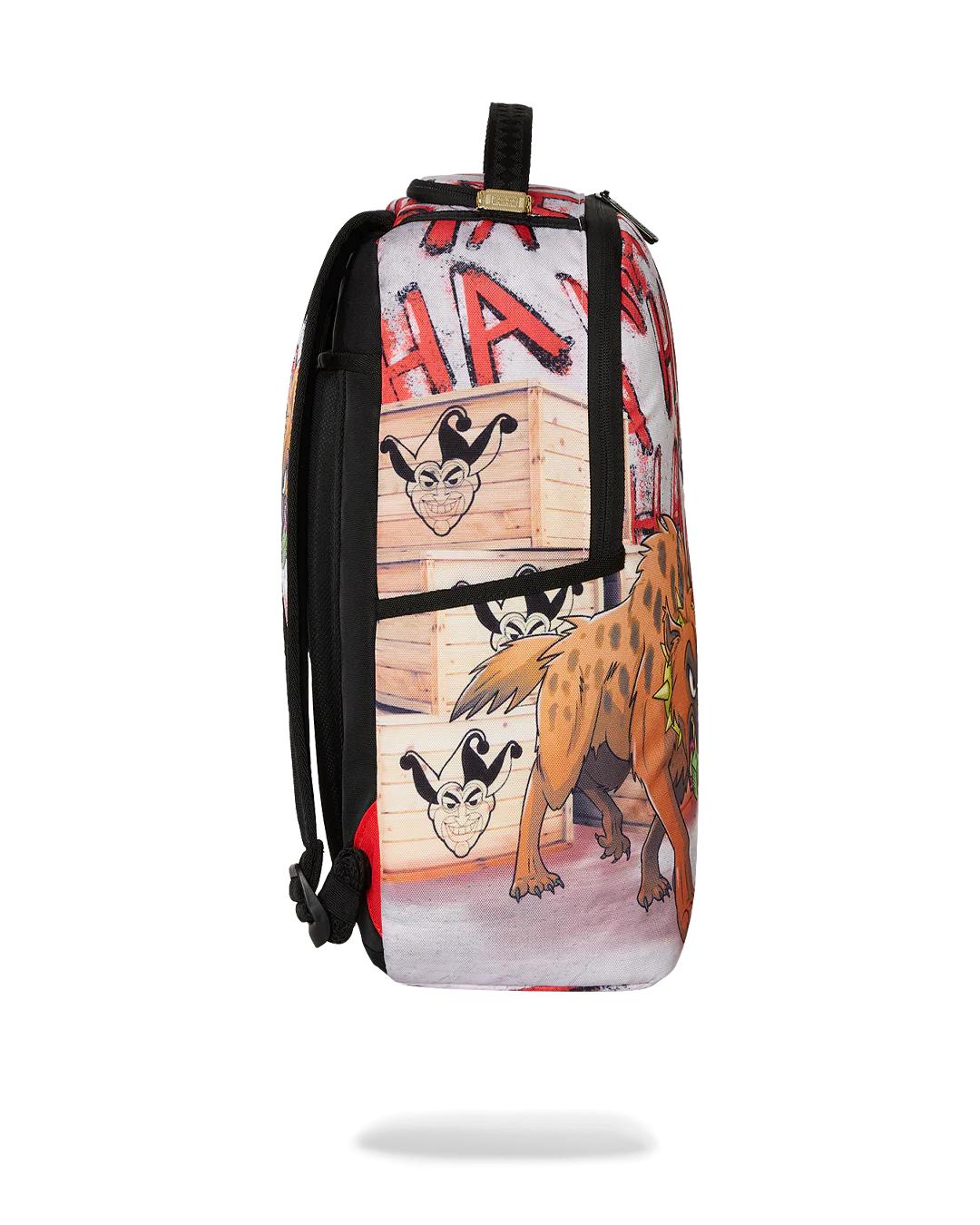 HARLEY QUINN: MASION OF MAYHEM DLXR BACKPACK | Sprayground Featured