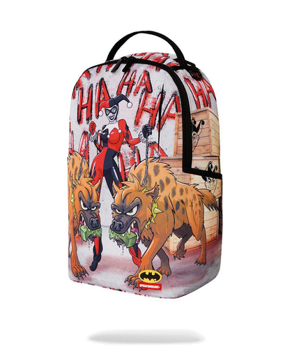 HARLEY QUINN: MASION OF MAYHEM DLXR BACKPACK | Sprayground Featured