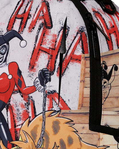HARLEY QUINN: MASION OF MAYHEM DLXR BACKPACK | Sprayground Featured