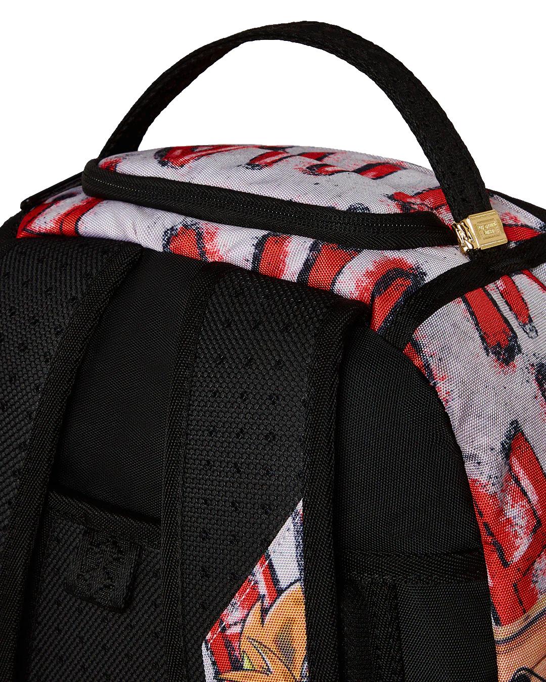 HARLEY QUINN: MASION OF MAYHEM DLXR BACKPACK | Sprayground Featured