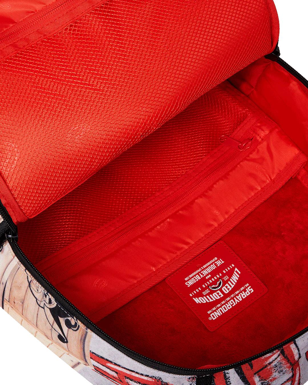 HARLEY QUINN: MASION OF MAYHEM DLXR BACKPACK | Sprayground Featured