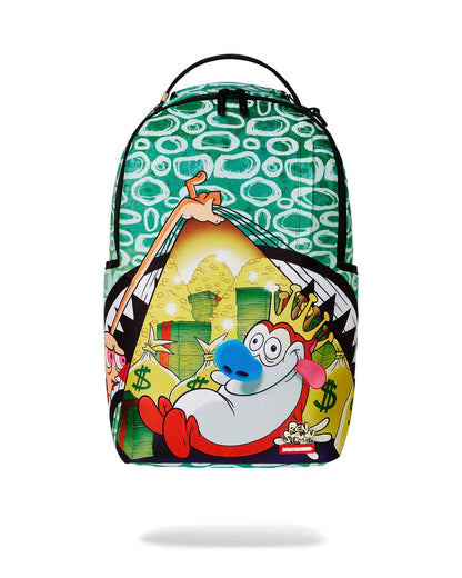 REN & STIMPY HIDDEN GOLD MINE DLXR BACKPACK | Sprayground Popular